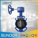 Soft Backed EPDM Seat Wafer Butterfly Valve Installation thumbnail-3