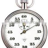 Stainless Mechanical Stopwatch, Stainless Stop Watch With Different Designs thumbnail-4