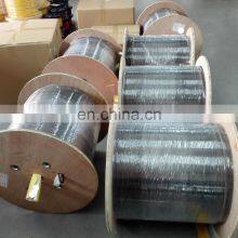 1core G657A Single Mode Outdoor Black LSZH Drop Cable 0verhead FTTH Drop Cable Kabel Dropcore 1 Core thumbnail-5