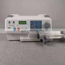 CE Approved Portable Electronic Single Channel Syringe Pump With Open System thumbnail-4