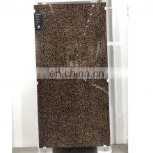 Fohan Kajaria Tiles 600x600 Color Body Dark Black Full Polished Glazed Marble Stone Porcelain Tiles JM63803DF thumbnail-3