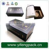 Hot Sale Leather Wine Bottle Holder Gift Box For Single Bottle With Wine Tool Set thumbnail-2