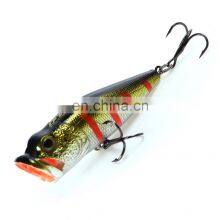 Hot Selling 6.5cm 6g Fishing Bionic Popper Lures Fishing Lures thumbnail-4