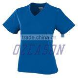 Wholesale Latest Design Plain Blank Women's Volleyball Shirts thumbnail-3