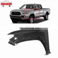 2016-2020 TO-YOTA TACOMA Car Front Fender Mudguard Auto Body Parts OEM5381204110 5381204120 thumbnail-1