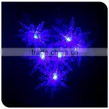 Blue Color 5 Snowflake Led Decorative Light Holiday Light thumbnail-6