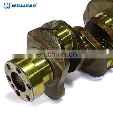 6D95 6206-31-1110 OEM QUALITY ENGINE PARTS CRANKSHAFT for KAMASU thumbnail-2