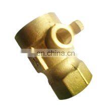 OEM Precision Machining Copper / Brass Forging Part thumbnail-4