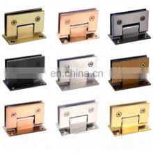 Heavy Duty Door Hinge Premium Oem Factories Wall to Glass Clamp Hinges Stainless Steel Shower Glass Hinges thumbnail-3