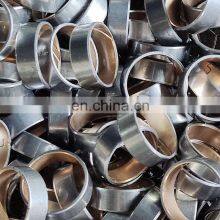 JF800 Bi Metal Bushing Steel Backing Copper Layer Bimetal Bush thumbnail-5