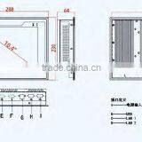 DT-P104-I Industrial Fanless I3/i5/i7 CPU 10.4" Touch Screen Panel pc Intel Motherboard thumbnail-6