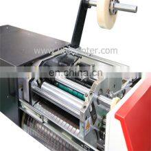 UTM650B Automatic Kraft Gift Paper Packaging Box Window Patching Making Machine With Rotary Plastic Film Cut thumbnail-3