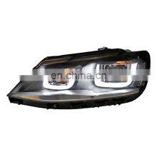 Upgrade Led DRL HID Xenon Headlamp Headlight Plug and Play for VW Volkswagen JETTA Head Lamp Head Light 2012-2018 thumbnail-1