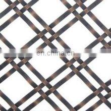 Wholesale Corrugated Metal Woven Mesh Decorative Curtain Mesh Crimped Wire Mesh