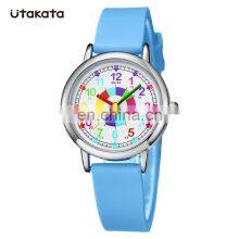 Kids Watch In Quartz Utakata Children Brand Alloy Case Jelly Silicone Watch Sport Wristwatch 24 Hours Dial Watches Kids thumbnail-1