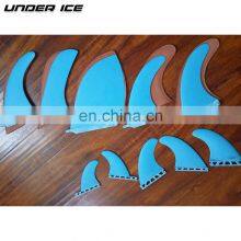 Carbon Fiberglass Fin Stand Up Paddle Board Center SUP Fin With Custom Logo thumbnail-4
