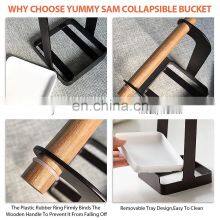 Metal Lid Spoon Rest for Kitchen Counter Stove Top Japanese-style Carbon Steel Spatula Ladle Utensil Holder thumbnail-2