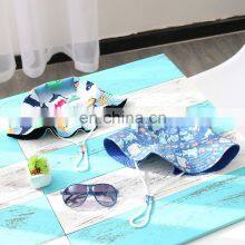 2022 New Summer Baby Sun Hat Children Outdoor Neck Ear Cover Anti UV Protection Beach Caps Boy Girl Swimming Hats For 0-8 Years thumbnail-4