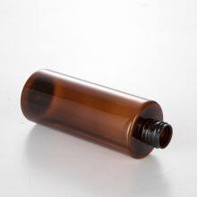 Wholesale Empty 250ml 350ml Flat Shoulder Shampoo Shower Gel Liquid Soap Body Lotion Pump Bottle in Stock thumbnail-3