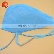 Wholesale Disposable Non Woven Bouffant Doctor Cap With Tie for Hospital thumbnail-3