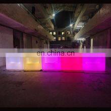 Plastic Rechargeable Waterproof Restaurant Bar Counter Customized Coffee Shop Interior Design Bar Counter for Home thumbnail-1