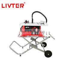 10 Inch Mini Dust-free Desktop Cutting Device Precision Movable Sliding Table Saw for Woodworking Decoration thumbnail-4