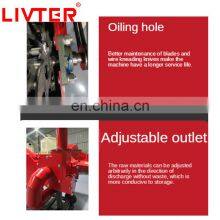 LIVTER Horizontal Guillotine Machine Wood Chip Crusher Machine thumbnail-3