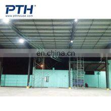 Prefab Steel Metal Frame Structure High Quality Steel Structure Garage Made in China thumbnail-5
