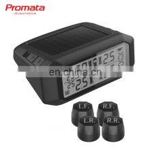 Hight Quality Tpms 4 Tire to 10 Tire (including 2 Spare Tire) Tire Monitoring System,digital Tyre Pressure, Temperature MATA 1E