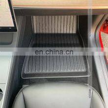 Factory Wholesale Foot Carpet Heel Pad Anti Slip Protective Mat Car Wholesale New For ID 3 Audi TPE Waterproof Customized thumbnail-3