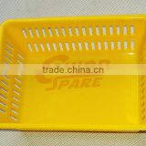 China supplier economic ironware plastic coin tray
