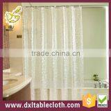 2015 Factory Wholesale and Retail Waterproof Anti-mildew World Map Style PEVA EVA Polyester Shower Curtains thumbnail-1