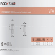 Spring Plungers Connector for Suction Cups Connection M3 M5 G1/8” G1/2” thumbnail-3