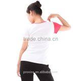 Hot Sale Short Sleeve Dance Top, Fitness Top, Yoga Top thumbnail-3