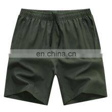 Plus Size 100% Polyester Quick Dry Basketball Beach Shorts Wholesale Workout Running Sports Short Pants Custom Men Gym Shorts thumbnail-4