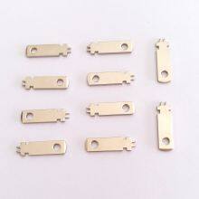 American Standard Plug, Charger Plug., American Standard 23.3 * 6.25 * 1.45mm Plug, H65 Brass Material, Nickel Plated, Without Burrs. thumbnail-2