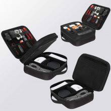 Electronics Organizer Travel Case, Water Resistant Cable Organizer Bag thumbnail-5