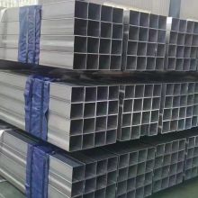 S550 GD EN10346 Zin- aluminum- magnesium square steel tubes