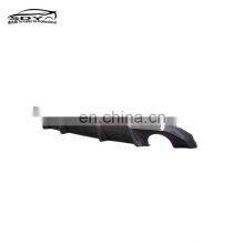 G26 3D Style 2-Side 1-Out Carbon Fiber Rear Diffuser Rear Bumper Lip Rear Splitter For BMW 4 Series G26 thumbnail-3