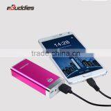 Portable Chargers Power Bank 5200mah With Metal Housing