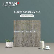 Luxury Hotel Golded 600X600mm Ceramic Non Slip Glazed Rustic Porcelain Floor Wall Tile thumbnail-2