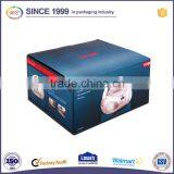 Recycled Cardboard Folding Brown Kraft Paper Whiteboard Box for Packing