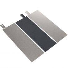 [3-Pack] 150x50mm MMO Titanium Anode With Ru-Ir Coating & 2 Titanium Cathode Plates thumbnail-2