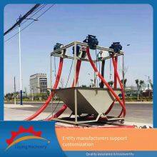5-meter-long Hose Material Suction Machine, Soft Auger-type Climbing Material Suction Machine, Grain Suction Machine for Loading Grain When Collecting Grain in Rural Areas thumbnail-4