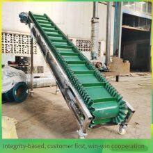 600mm Wide Inclined Belt Conveyor, Parcel Loading Conveyor, Dual-purpose Conveyor Belt for Trough and Loose Packages thumbnail-3