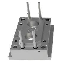 China Custom Plastic Injection Molding Household Home Electric Hand Torch Flashlight Mould thumbnail-2