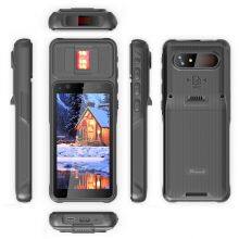 HF501 Hidon Factory 5.0 Inch Android 12 4GB+64GB IPS HD Screen 4G Handheld Terminal PDAs With NFC Fingerprint and 2D Barcoder Scanner thumbnail-1