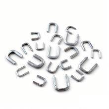 Z401 Packing Use Pure Aluminum Sausage Casing Clips U Shaped Aluminum Sausage Clips thumbnail-3