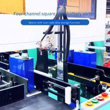 Five - Gear Square Aluminum - Shell Lithium - Battery Automatic Sorting Machine for Square - Shell Batteries, Large - Cell Lithium - Battery Sorting Equipment thumbnail-3