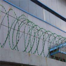 Galvanized Razor Barbed Wire Fence Anti Climb for Farm Prison Safety Fence thumbnail-3